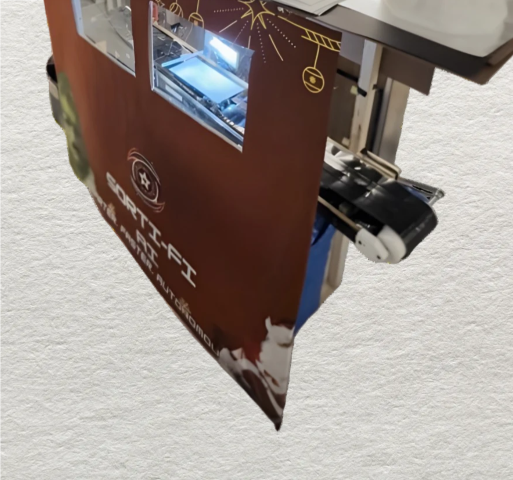 OCR-Based AI Mail Sorting Machine